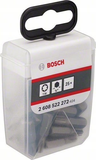 Bosch Screwdriver set extra hard T30, TicTac Box Bosch 2608522272