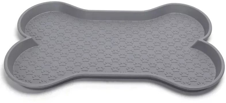 Podkładka pod miski 58.4x42.5x3.1cm dla psa antypoślizgowa higieniczna