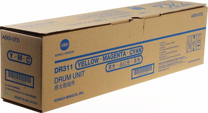 Konica Minolta Bęben DR-313CMY (A7U40TD)
