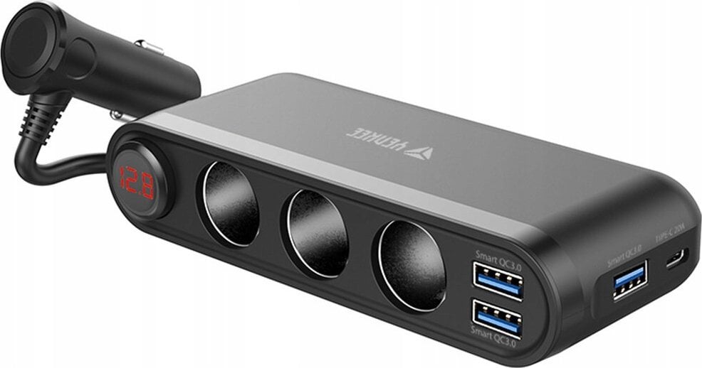 Ładowarka Yenkee YAC 470 car charger adapter YENKEE