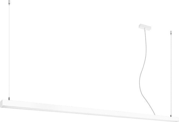 Lampa wisząca Sollux Lighting Lampa Wisząca Pinne 200 Biała 4000K Led 50W Thoro Lighting