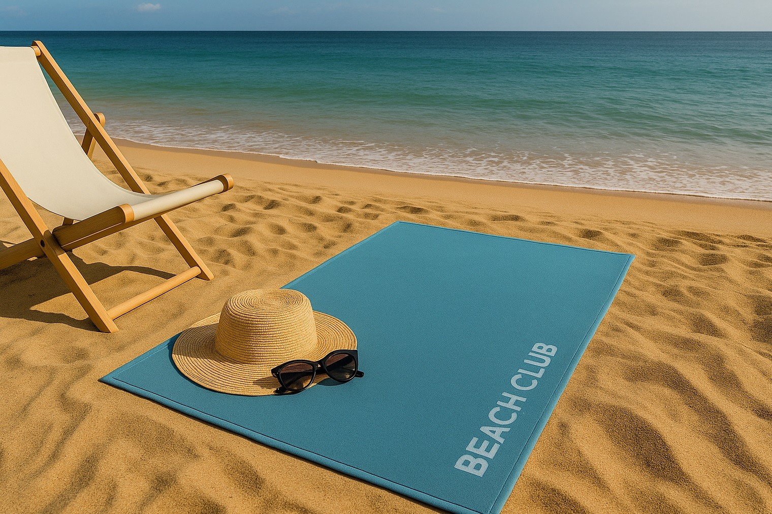 Ręcznik plażowy 100x180 cm Beach Club cosmos 438