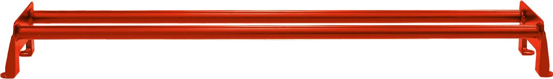 Rozpórka Subaru Impreza III GH STI WRX tylna górna Red