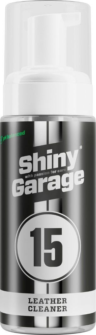 Shiny Garage Shiny Garage Leather Cleaner Pro płyn do czyszczenia skóry 150ml uniwersalny