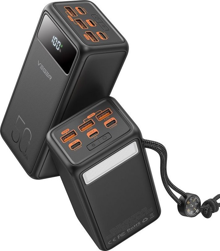 Powerbank Veger Tank Lite 50000mAh Czarny