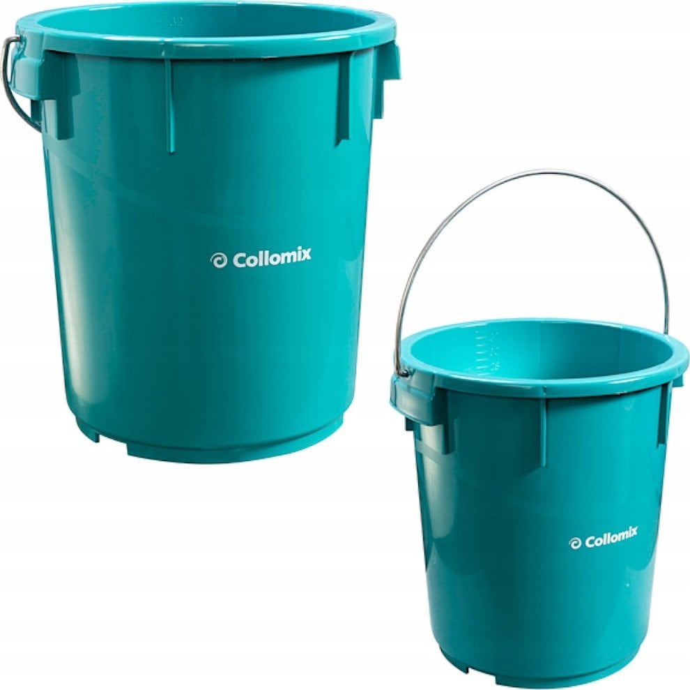 Collomix COLLOMIX WIADRO mixTUB 34 L TURKUS