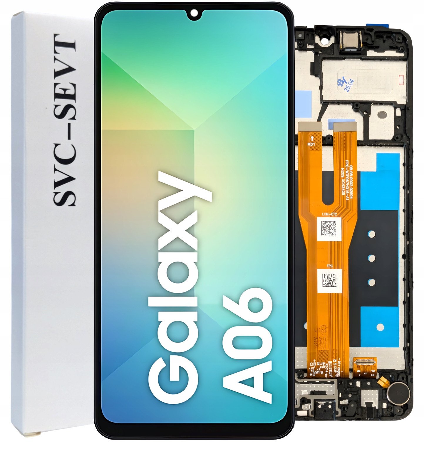 Wyświetlacz do Samsung Galaxy A06 4G Ekran LCD Ramka Oryginał Zila SM-A065F (5904858380404)