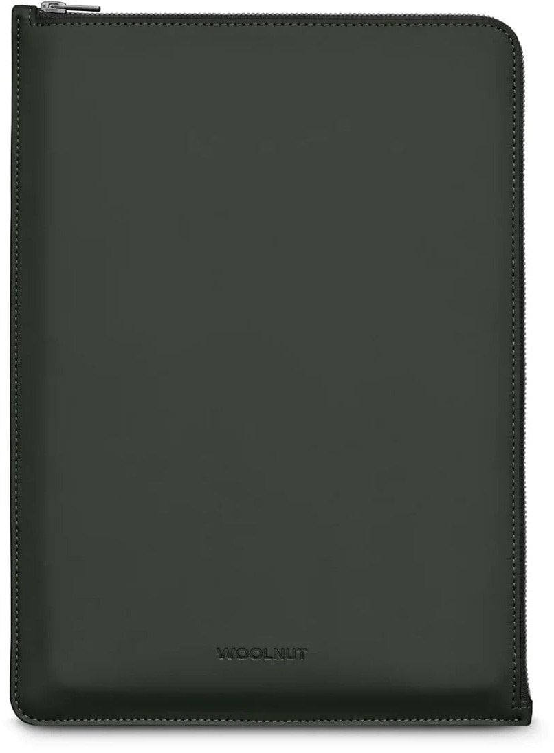 Woolnut Coated Folio Sleeve for 13/14" MacBook, green