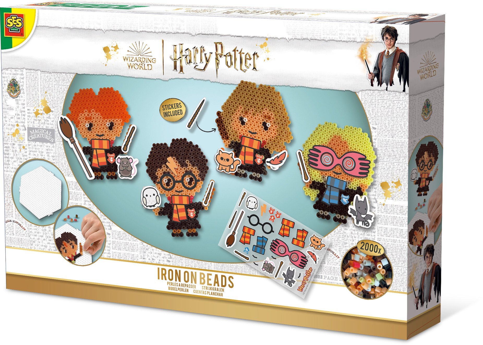 SES Harry Potter zest.figurek d/prasow.09345 93457