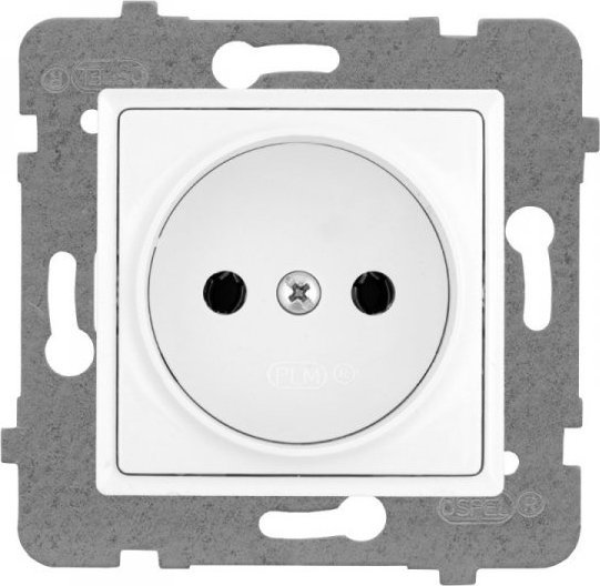 ROSA GNIAZDO POJEDYNCZE B/U BIAÅE ROSA