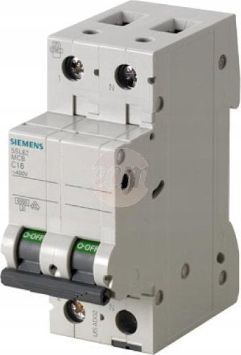 Siemens Wyłącznik nadprądowy 1+N C 25A 6kA AC 5SL6525-7
