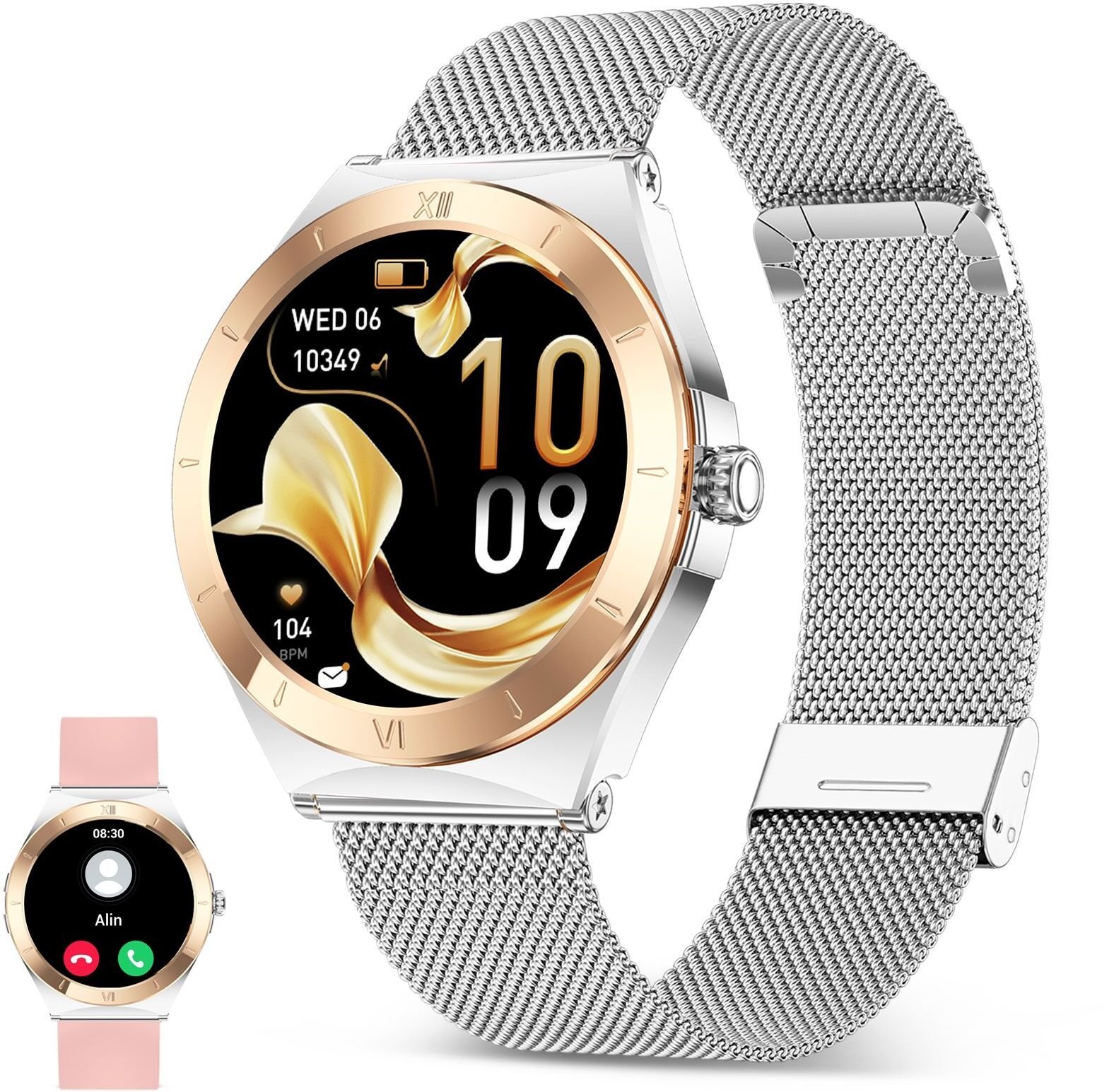 Ksix Smartwatch LYRA, Silver