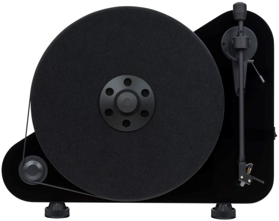 Gramofon Pro-Ject Audio Systems VTE BT R Czarny OM5e - gramofon pionowy z Bluetooth