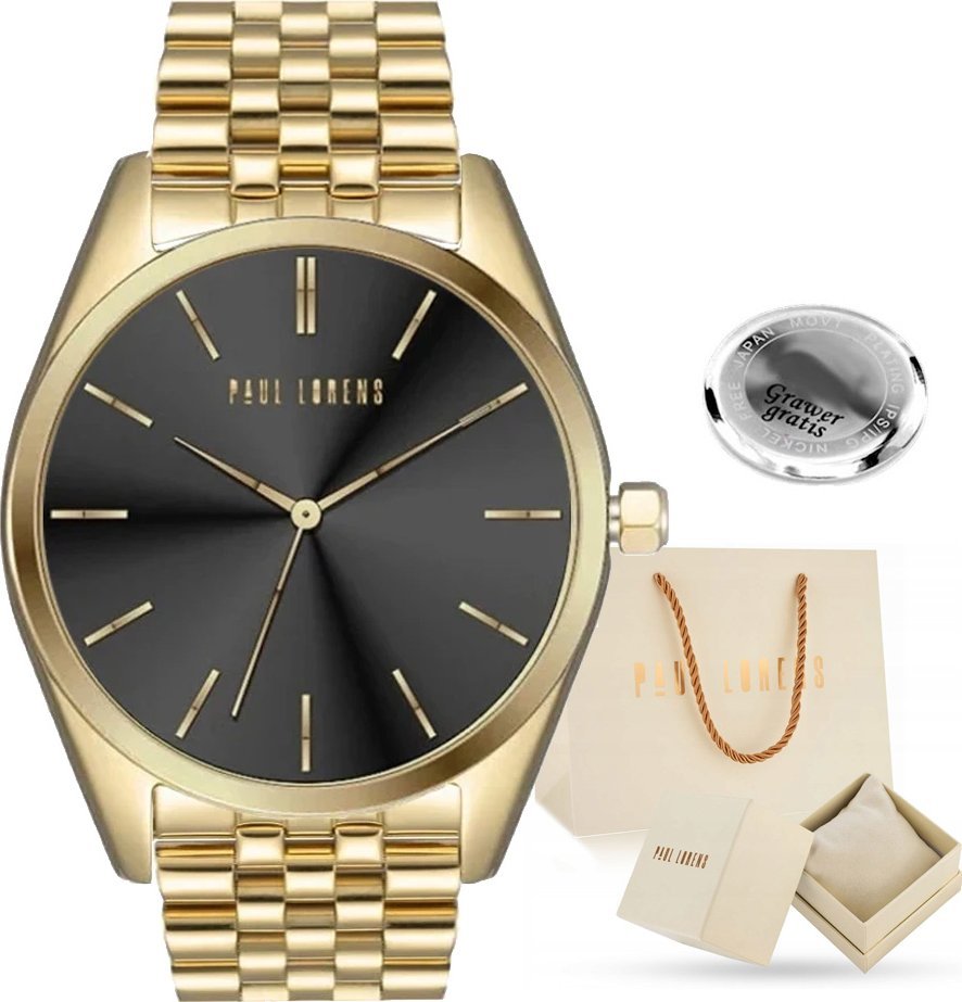Zegarek damski Paul Lorens-ILARIA-PROF Z GRAWEREM
