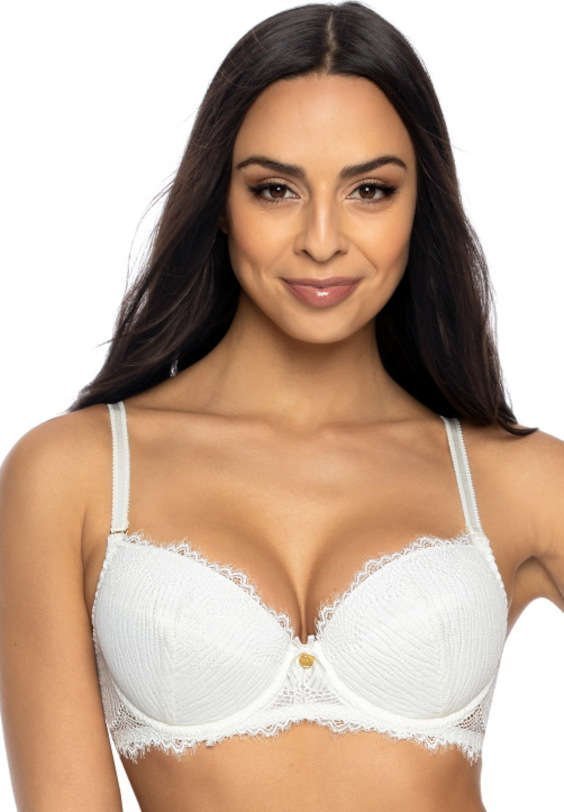 MAT Lingerie Biustonosz push-up mleko Evie M-3522/11 70C