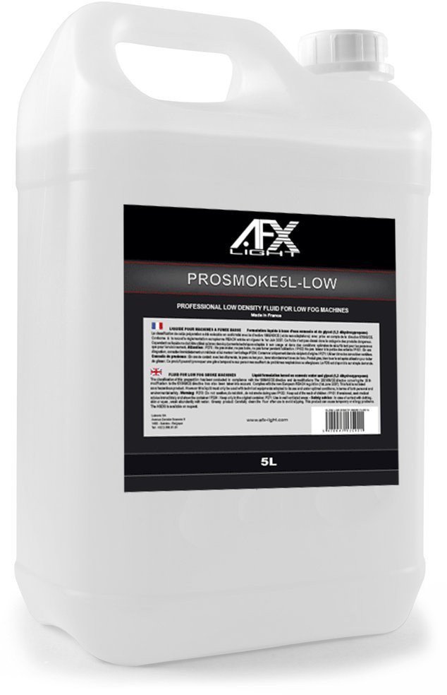 Płyn do wytwornicy dymu ciężkiego 5l LOWFOG AFX Light one size