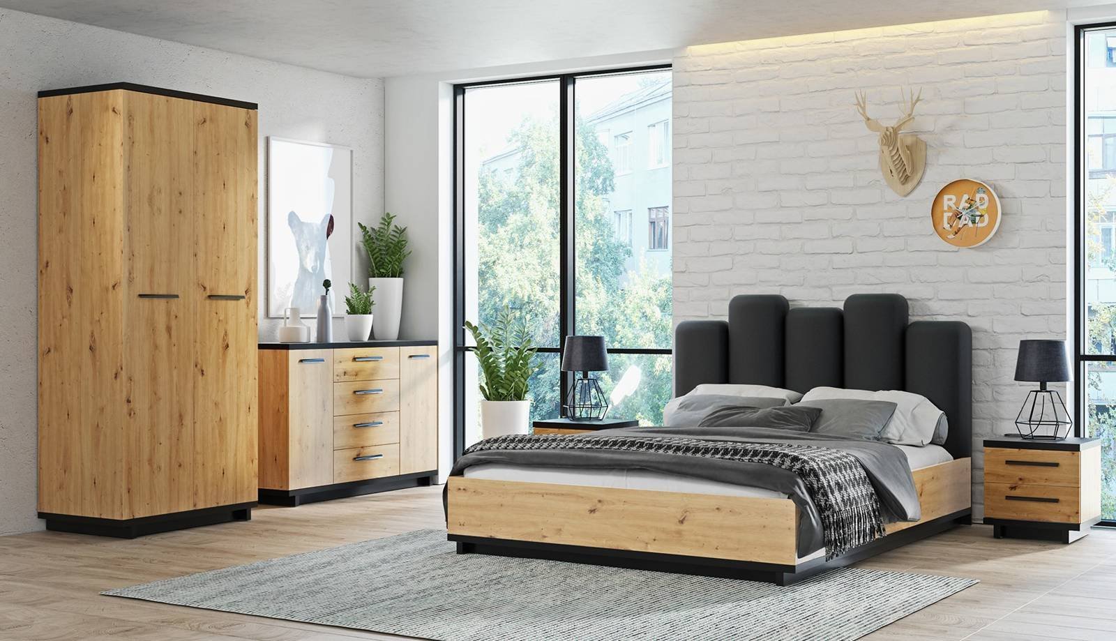 Ravio Meble do sypialni Zonda VI