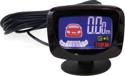 AMiO Wyświetlacz do czujników parkowania LED-GRAF