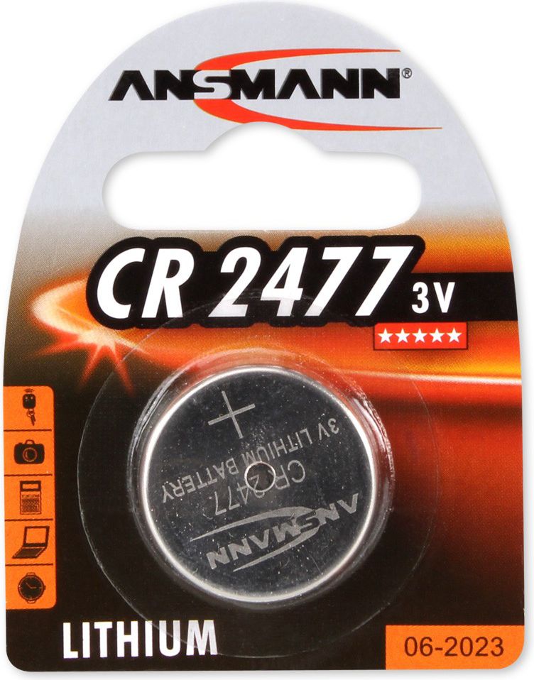 Ansmann Bateria CR2477 1000mAh 1 szt.
