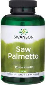 Swanson Saw Palmetto 540mg 250 kapsułek