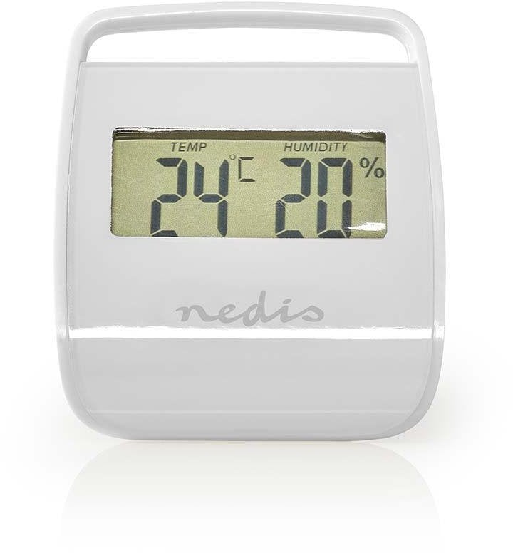 Termometr cyfrowy Nedis WEST100WT wewnętrzny biały