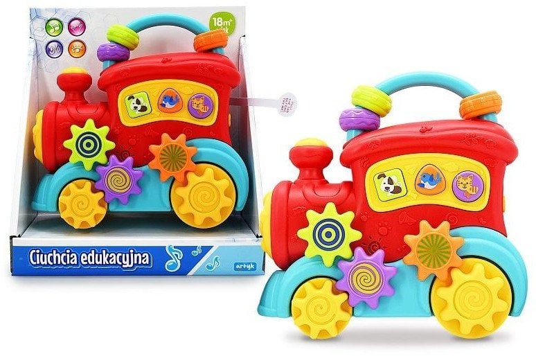 Edukacyjna lokomotywa e-edu 176005