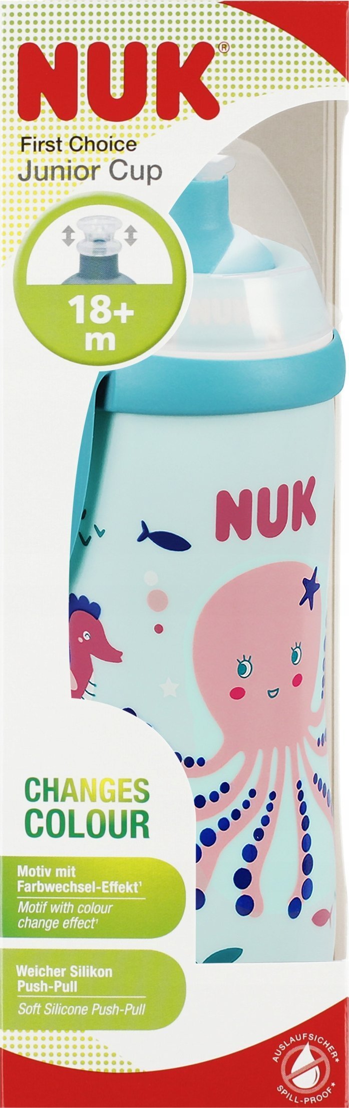 NUK KUBEK 300ML JUN CUP 18M TURKFC 10255576 1/6