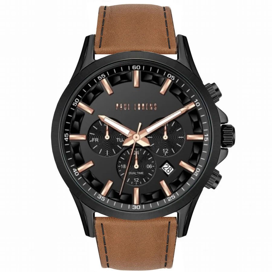 Zegarek męski Paul Lorens MAKALU PL20010A-1B3