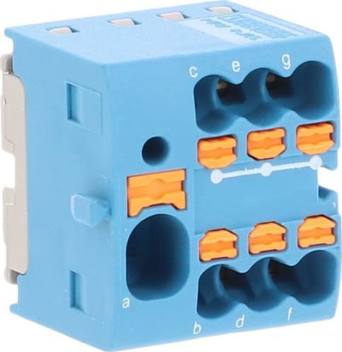 Phoenix Contact Blok rozdzielczy PTFIX 4/6X1,5 BU 1047467