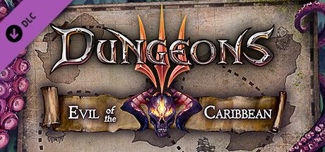 Dungeons 3: Evil of the Caribbean PC, wersja cyfrowa