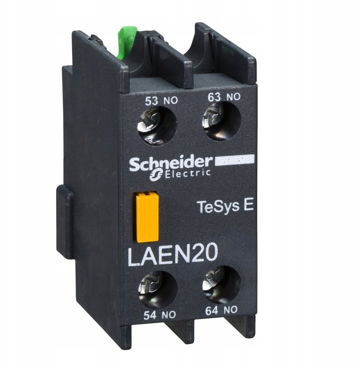 Styki pomocnicze Schneider EasyPact LAEN11 do LC1E 1NO 1NC szare