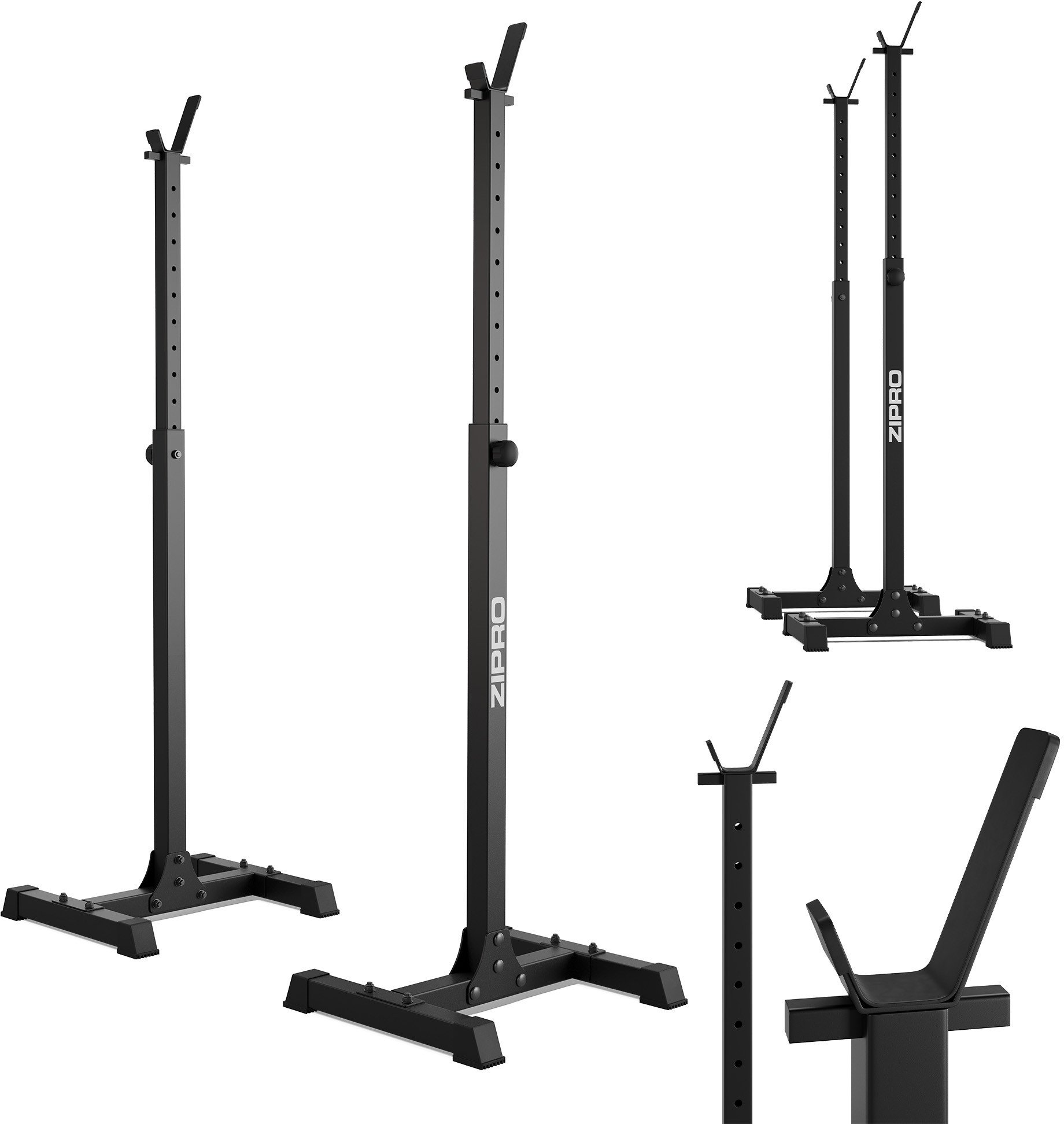 Zipro Stojaki pod sztangę regulowane