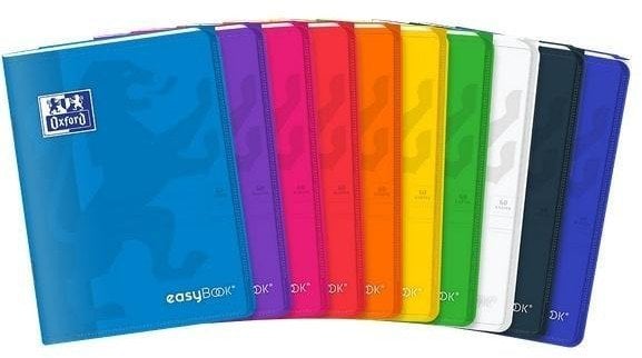 Zeszyt A4/60K linia z marg PP EasyBook (8szt)