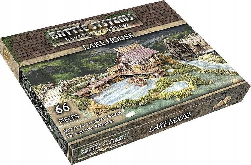 Battle Systems Ltd BattleSystems: Lake House