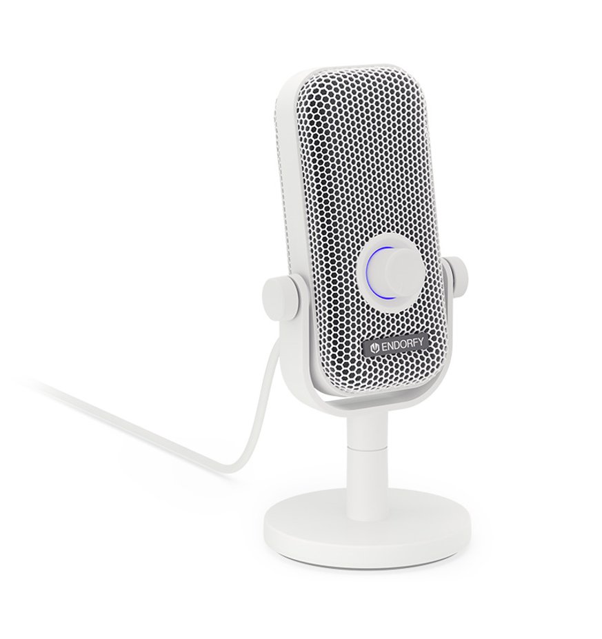 Mikrofon Endorfy Solum Voice S Onyx White (EY1B015)