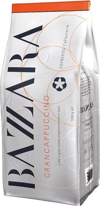 Kawa ziarnista Bazzara GranCappuccino 1 kg