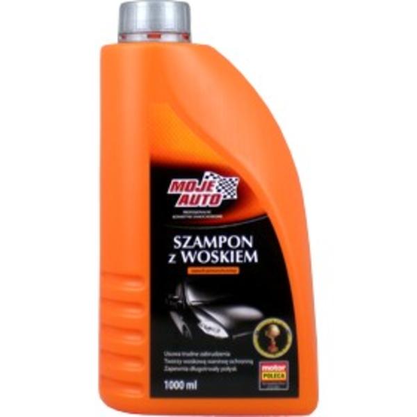 Amtra Szampon samochodowy z woskiem 1L Moje Auto