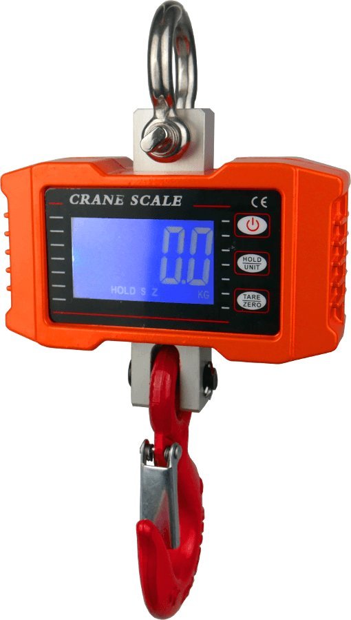 HDWR Solidna waga hakowa z udźwigiem do 500 kg i pilotem wagPRO H500P