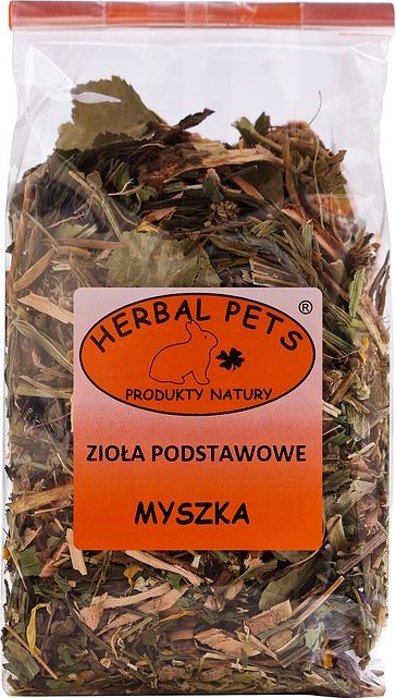 Herbal Pets ZIOŁA PODSTAWOWE MYSZKA 100g