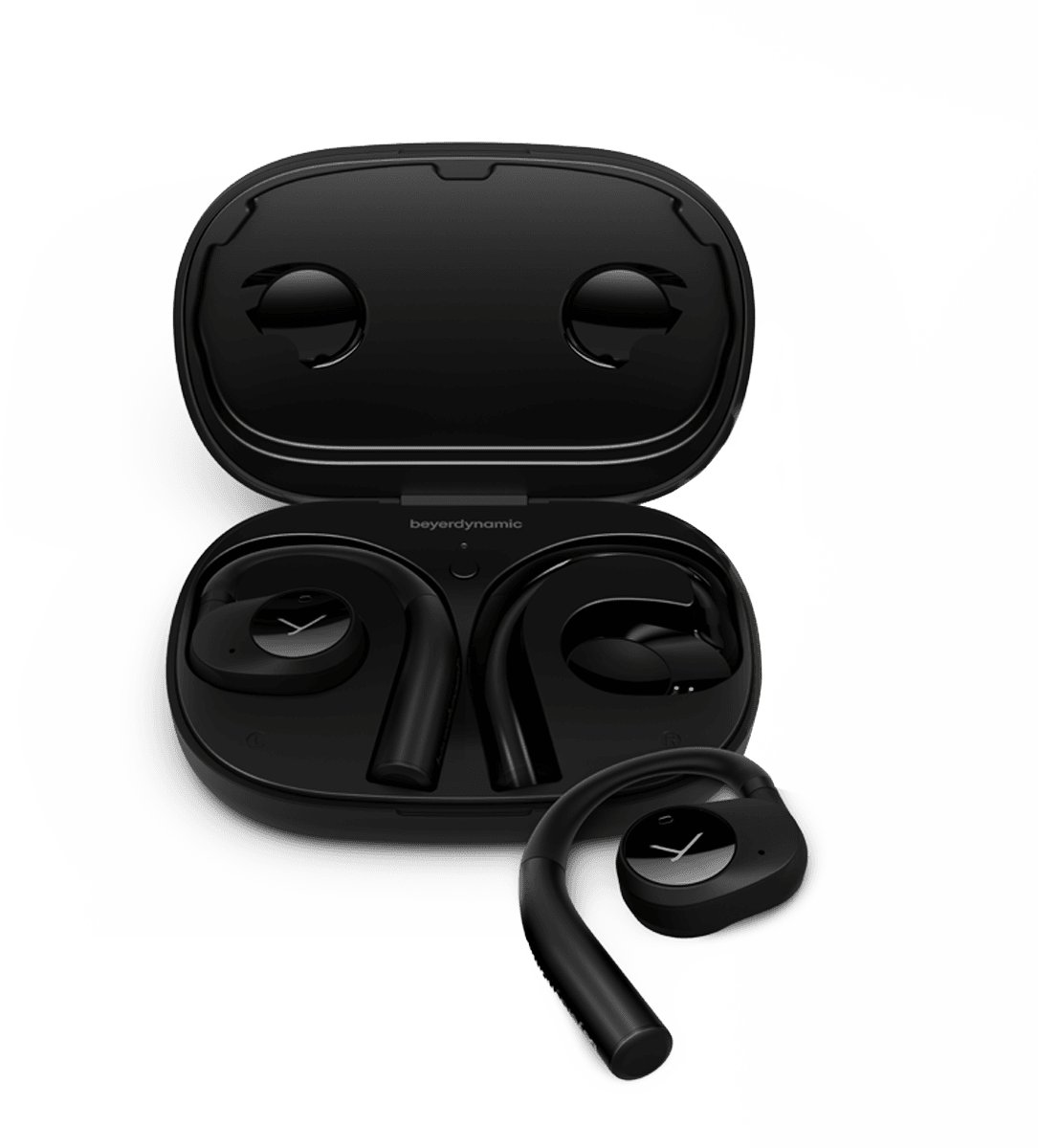 Słuchawki Beyerdynamic VERIO 200 black Zestaw słuchawkowy Bezprzewodowy Otwarty na ucho Muzyka/dzień powszedni USB Type-C Bluetooth Czarny