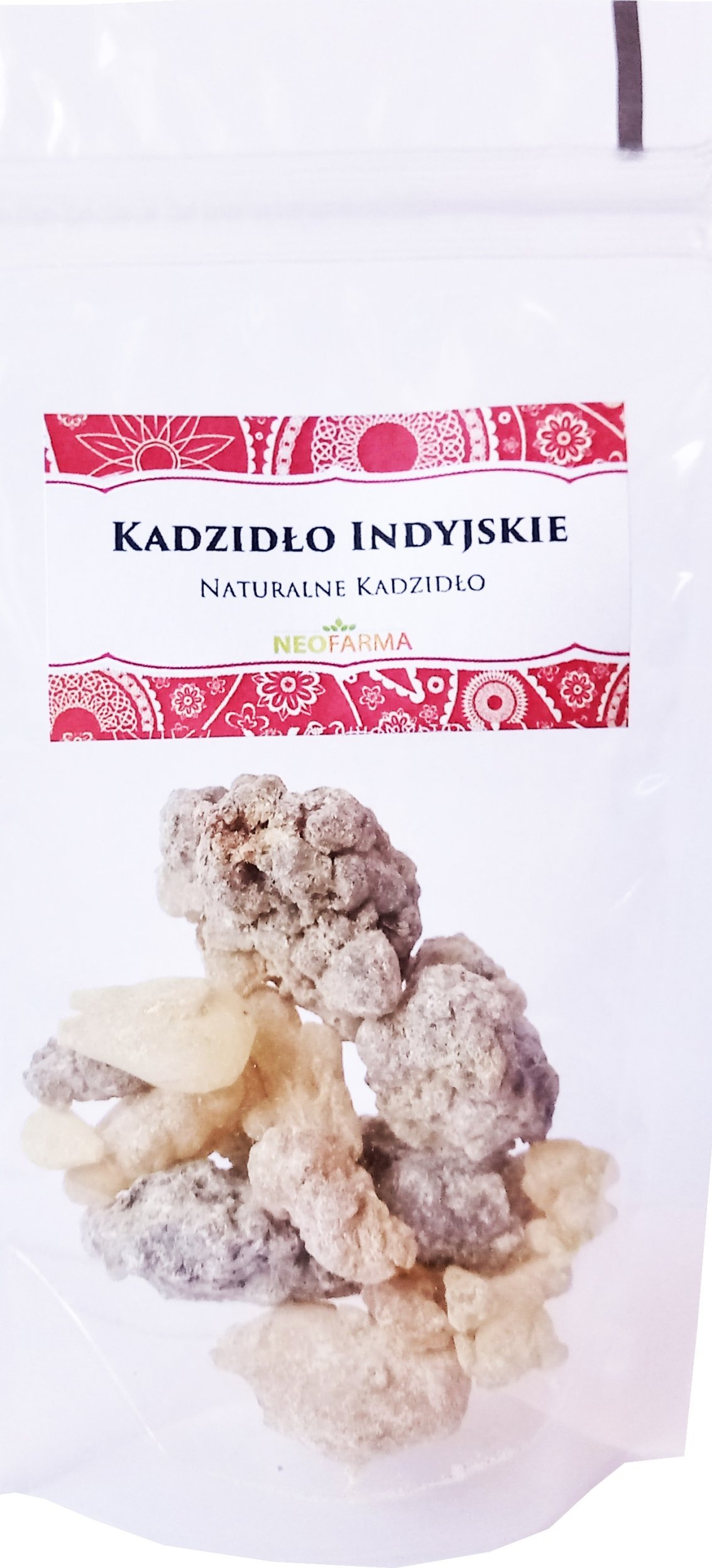 Sattva KADZIDŁO INDYJSKIE naturalne kadzidło żywica 25g