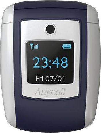 Samsung Etui ochronne Anycall do Galaxy Buds Live/Pro/Buds2 niebieskie