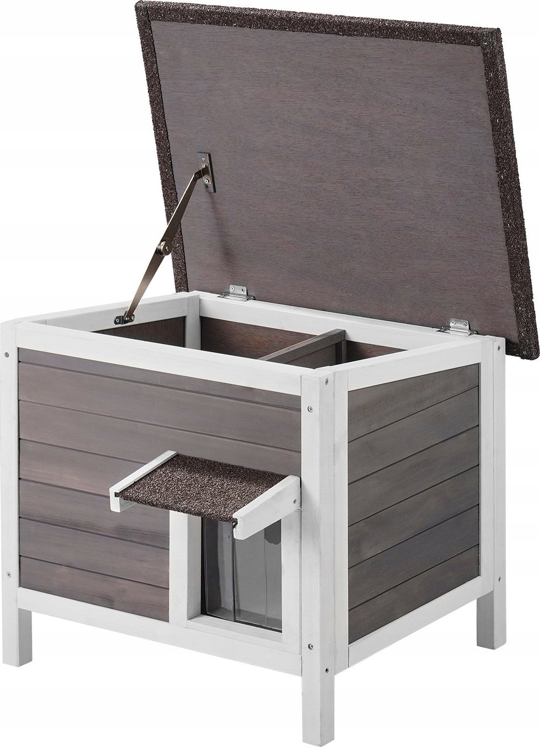 Vevor Zewnętrzny Dom dla Kota 61 cm