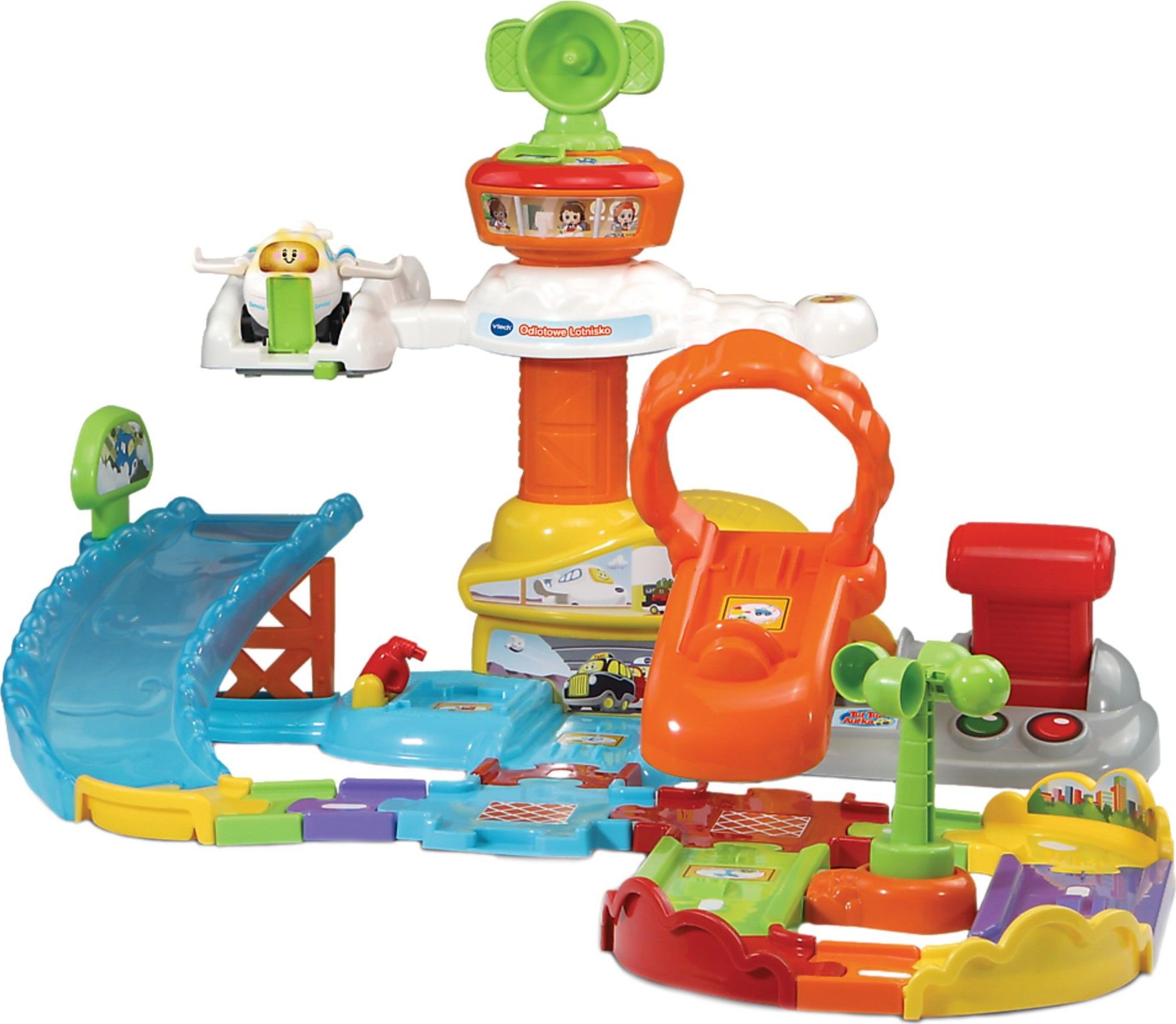 Vtech Wyrzutnia Tut Tut Autka Odlotowe Lotnisko (10722-uniw)