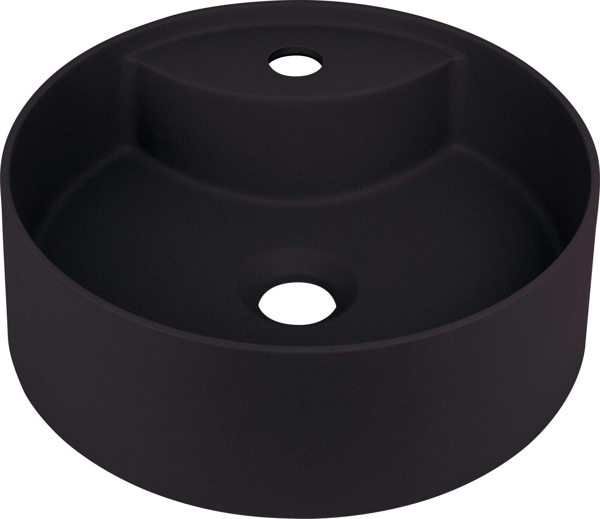 Deante Umywalka granitowa nablatowa z miejscem na baterię