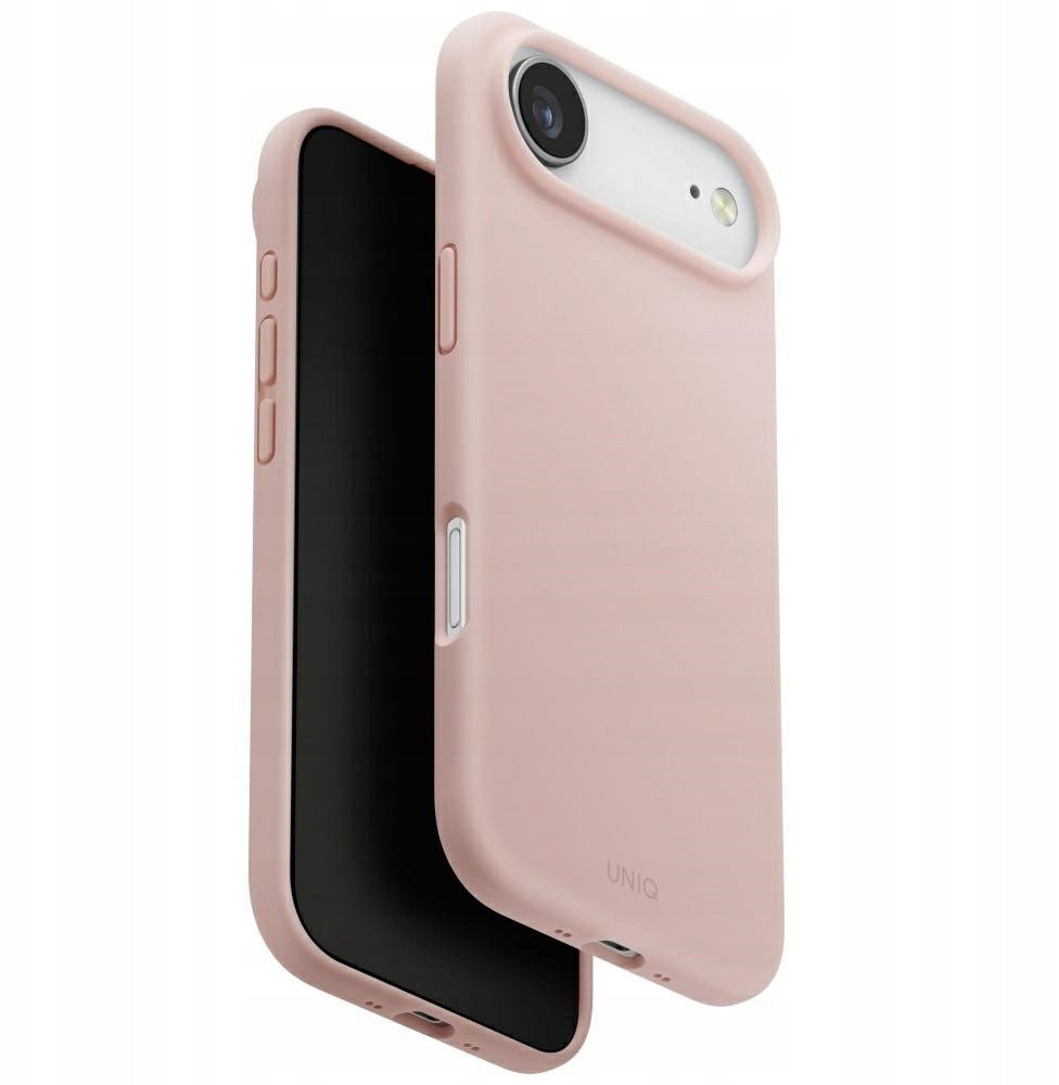 UNIQ Lino Case for iPhone Air Magclick Charging Pink