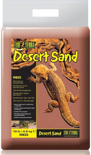 Hagen Piasek terrariowy czerwony 4.5Kg