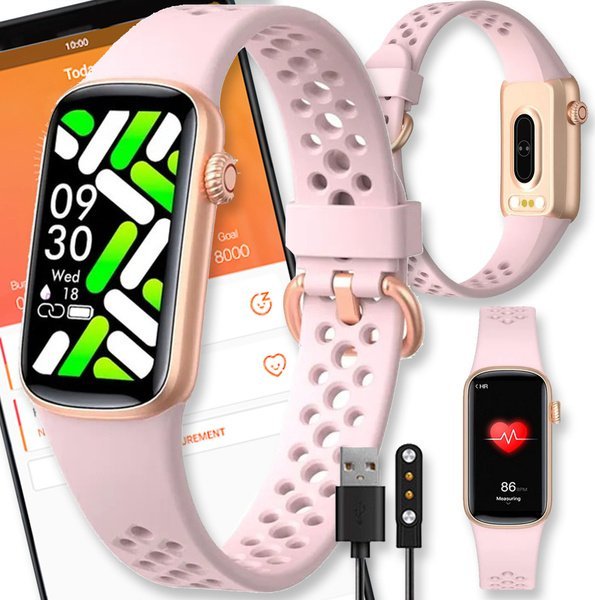 Smartwatch Active Band SMARTWATCH ZEGAREK PL MENU WODOODPORNY PULS SPORT H91