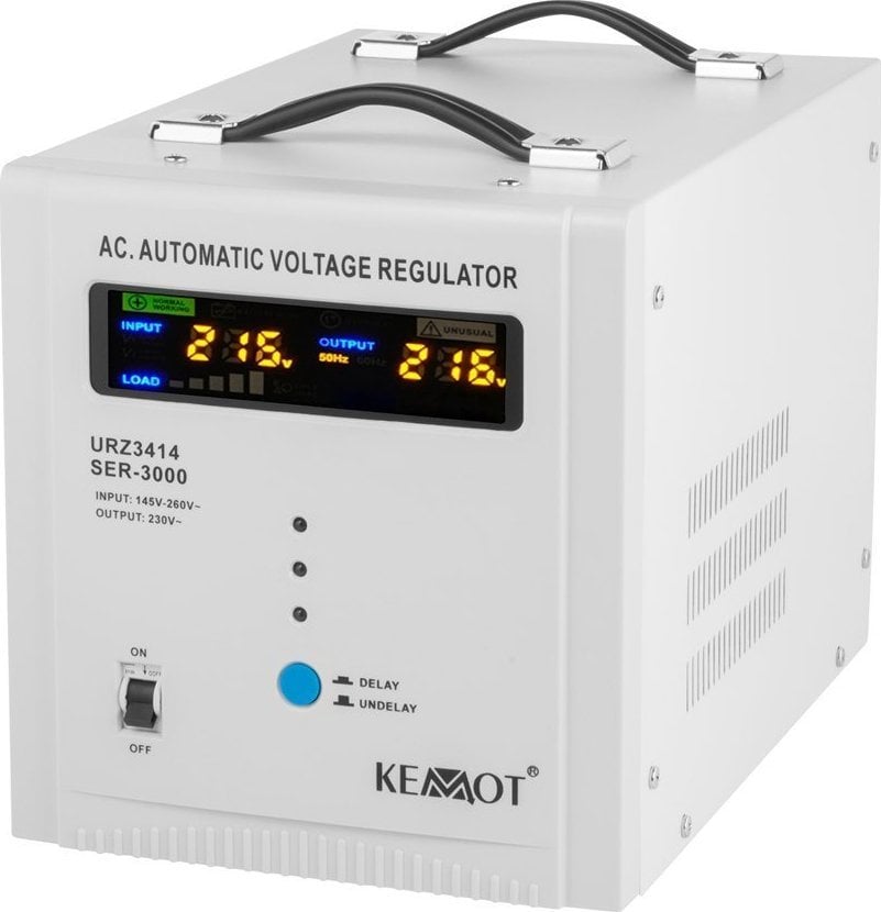 Kemot Automatyczny stabilizator napięcia KEMOT SER-3000