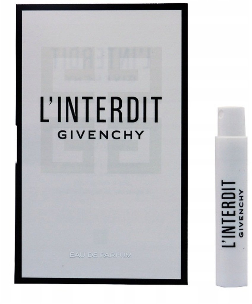 Mini Givenchy L'interdit Woda Perfumowana - 1Ml